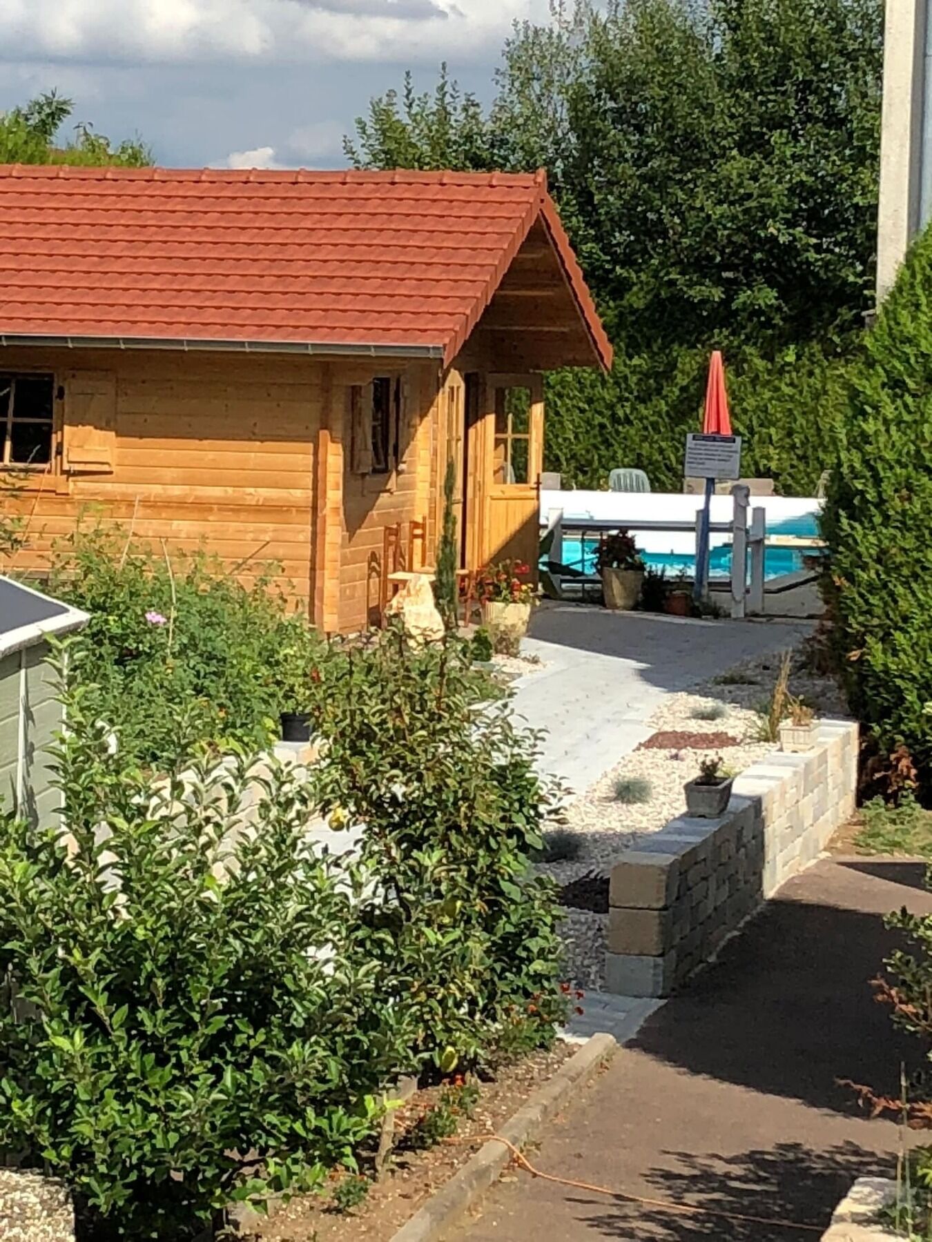 Les Tilleuls Montbeliard Sud オダンクール エクステリア 写真